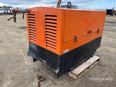 2011 Sullivan D185P3JD Skid-Mounted Air Compressor