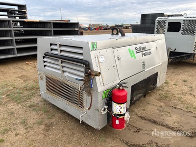 Sullivan CD210QH100D Skid-Mounted Sprężarka powietrza