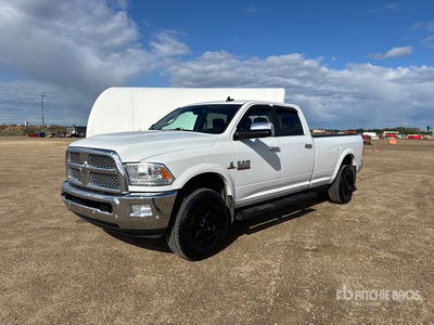 2018 Ram 3500 Laramie 4x4 Crew Cab بيك اب