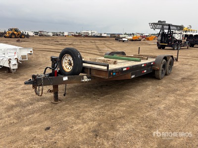 2016 Double A EEQ14720H 20 ft T/A Utility Trailer