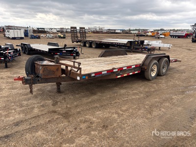 2016 Load Trail 20 ft T/A Utility Trailer