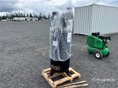 Campbell Hausfeld Skid-Mounted 60 gal Air Compressor (Unused)