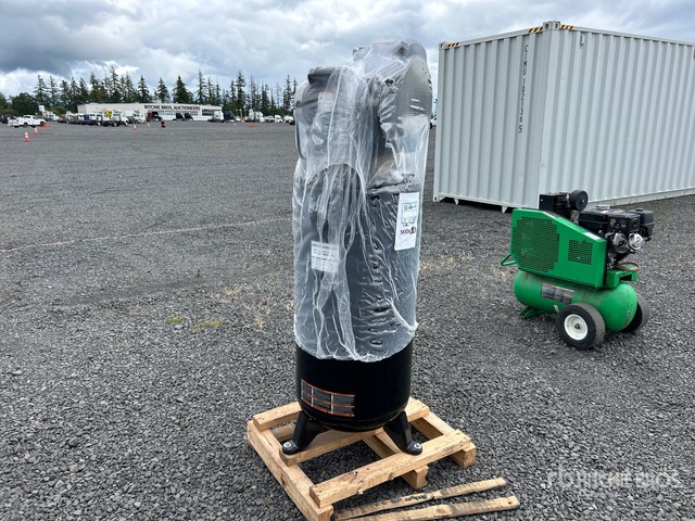Campbell Hausfeld Skid-Mounted 60 gal Air Compressor (Unused)