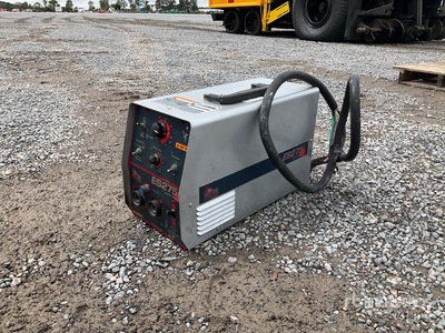 2004 Lincoln ES275i 275 A Skid-Mounted Multi-Process Soldadora Inversor / Inverter を見 Welder - Electric