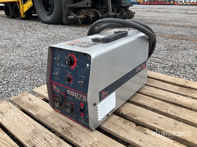 2004 Lincoln ES275i 275 A Skid-Mounted Multi-Process Soldadora Inversor / Inverter を見 Welder - Electric
