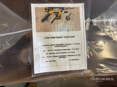 Cub Cadet 6 piece Tool Kit Divers  (Unused)