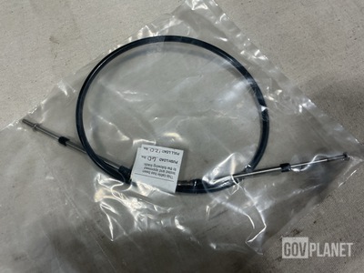 (6) Orscheln Products 000-36304-0000 Push-Pull Control Assemblies