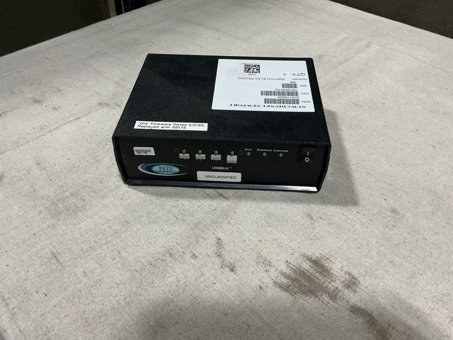 (5) Network Technologies 79C0530-03 Electronic Switches