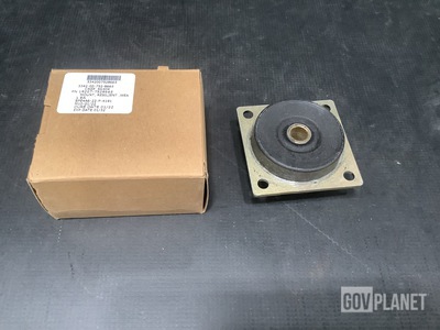 (157) Basic Rubber & Plastics 7528665 Resilient Mounts