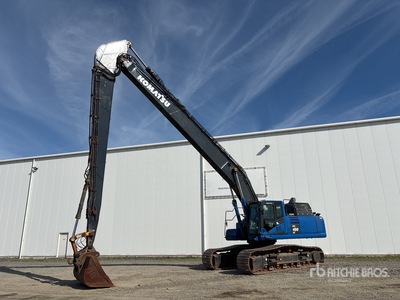 2020 Komatsu PC490LC-11E0 VG Long Reach Tracked Excavator