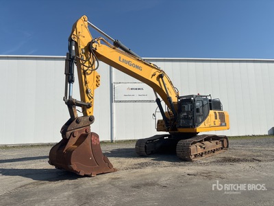 2018 LiuGong CLG950E Tracked Excavator