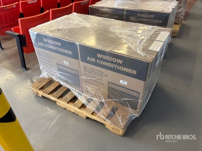 Quantity of (2) 1.5 ton Air Conditioner (Unused)