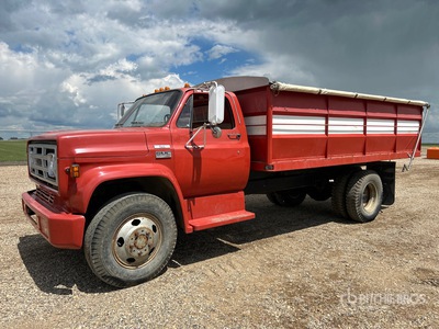 GMC 6000 4x2 Autocarro per grano