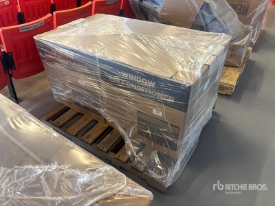 Quantity of (2) 1.5 ton Air Conditioner (Unused)