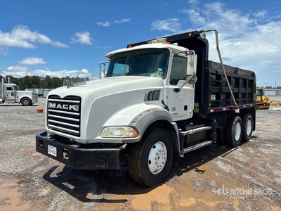 2016 Mack GU813 6x4 3-Achs Kipper-Lkw