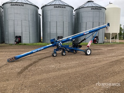2014 Brandt 837 8 in x 37 ft Grain Auger