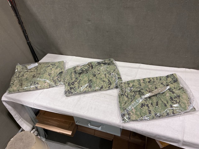(13) Working Parkas