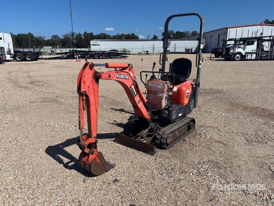 2019 Kubota K008T4 Mini Excavator