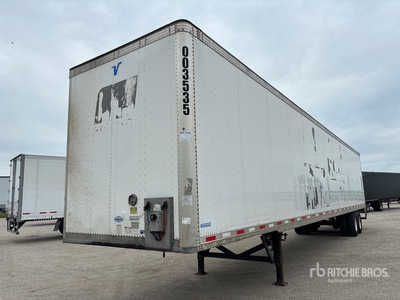 2020 Vanguard 53 ft x 102 in T/A Semi-remorque fourgon