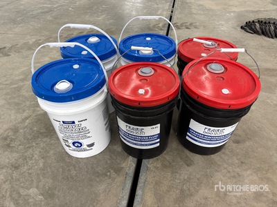 Quantity of (6) Sprayer Antifreeze (Unused)