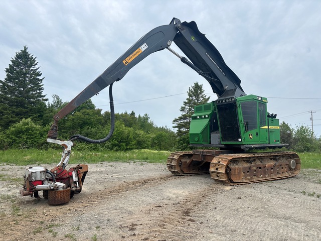 2017 John Deere 853MH Processor 2017 John Deere 853MH Processor