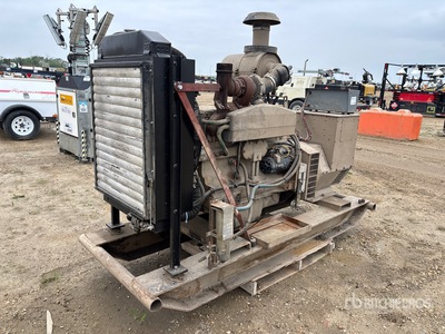 Stamford UCI274F16 150 kW Skid-Mounted Generator Set