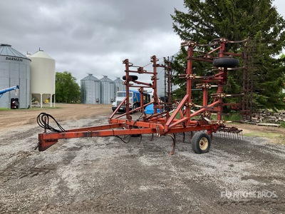 International 30 ft Cultivator