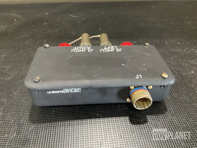 BAE Systems 0076A6013-10 Junction Box Assembly