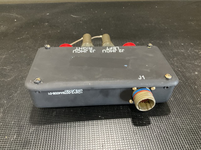 BAE Systems 0076A6013-10 Junction Box Assembly