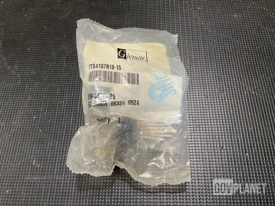 (15) Glenair CIR07R-18-1S-F80 Electrical Receptacle Connectors