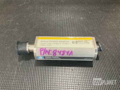 HP 8484A Power Sensor
