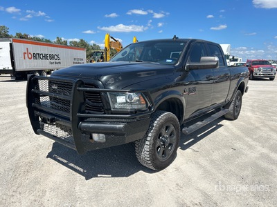 2018 Ram 2500 Laramie 4x4 Crew Cab Pickup