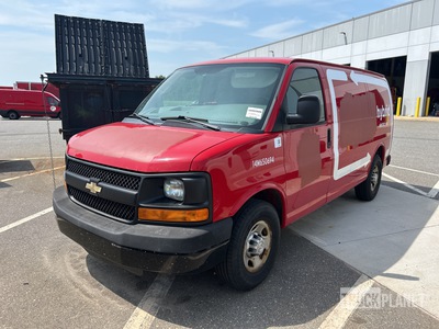 2014 Chevrolet Express 3500 Furgoneta de carga