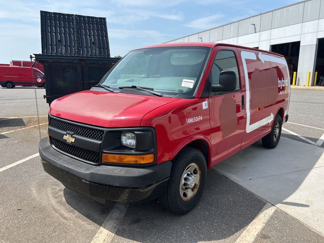 2014 Chevrolet Express 3500 Cargo Van