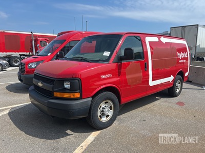 2015 Chevrolet EXPRESS 3500 Furgoneta de carga