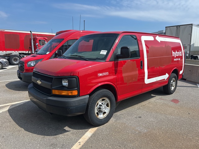 2015 Chevrolet Express 3500 Cargo Van