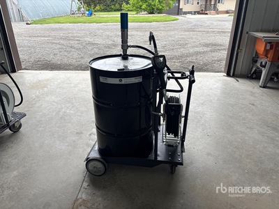 Lube Works Oil Cart