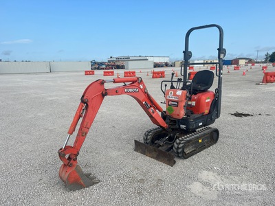 2019 Kubota K008T4 Minikoparka