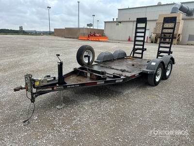 2019 Pratt CP0510 3500 lb 10 ft T/A Geräteanhänger