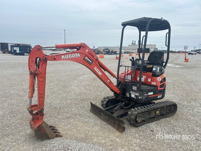2019 Kubota U17VR1 Mini Excavator