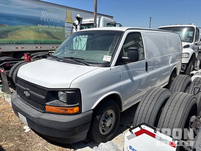 2017 Chevrolet EXPRESS 1500 Furgoneta de carga