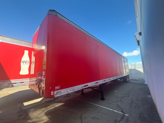 1997 Utility VS2D 45 ft x 102 in Sliding T/A Van Trailer 1997 Utility VS2D 45 ft x 102 in Sliding T/A Van Trailer