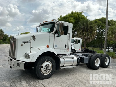 2014 Kenworth T800 6x4 Cabina per trattore stradale
