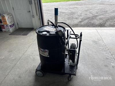 Lube Works Oil Cart