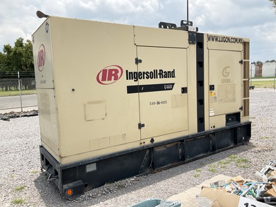 Ingersoll Rand G460 365 kW Skid-Mounted Planta de Luz / Generator Set