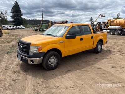 2014 Ford F-150 4x2 Crew Cab Pickup
