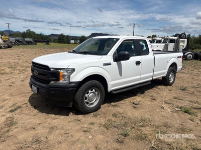 2020 Ford F-150 XL 4x4 Extended Cab Pick Up