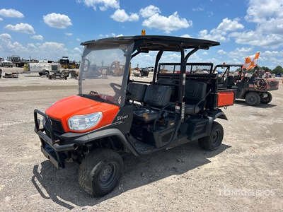 2022 Kubota RTV-X1140WH 4x4 Veicolo da lavoro