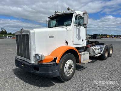 1997 Peterbilt 378 6x4 T/A Day Cab Truck Tractor