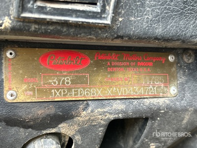 1997 Peterbilt 378 6x4 T/A Day Cab Truck Tractor